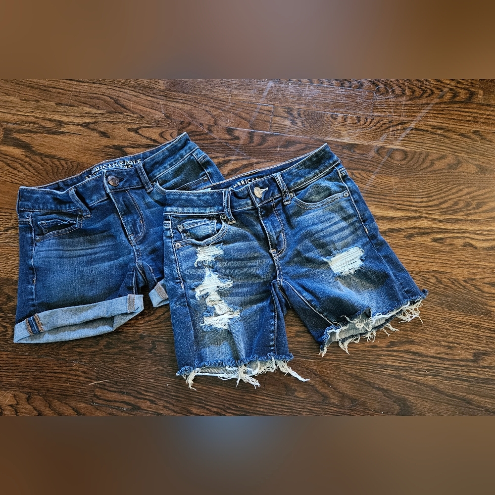 AEO Denim Shorts Bundle